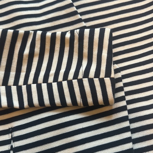 NWT Anthropologie x Bishop + Young Navy Striped Tradewind Blazer women size S - Picture 6 of 10